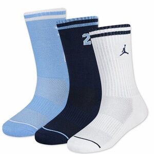 Jordan Jordan Varsity Jersey Crew Socks. 3-pack